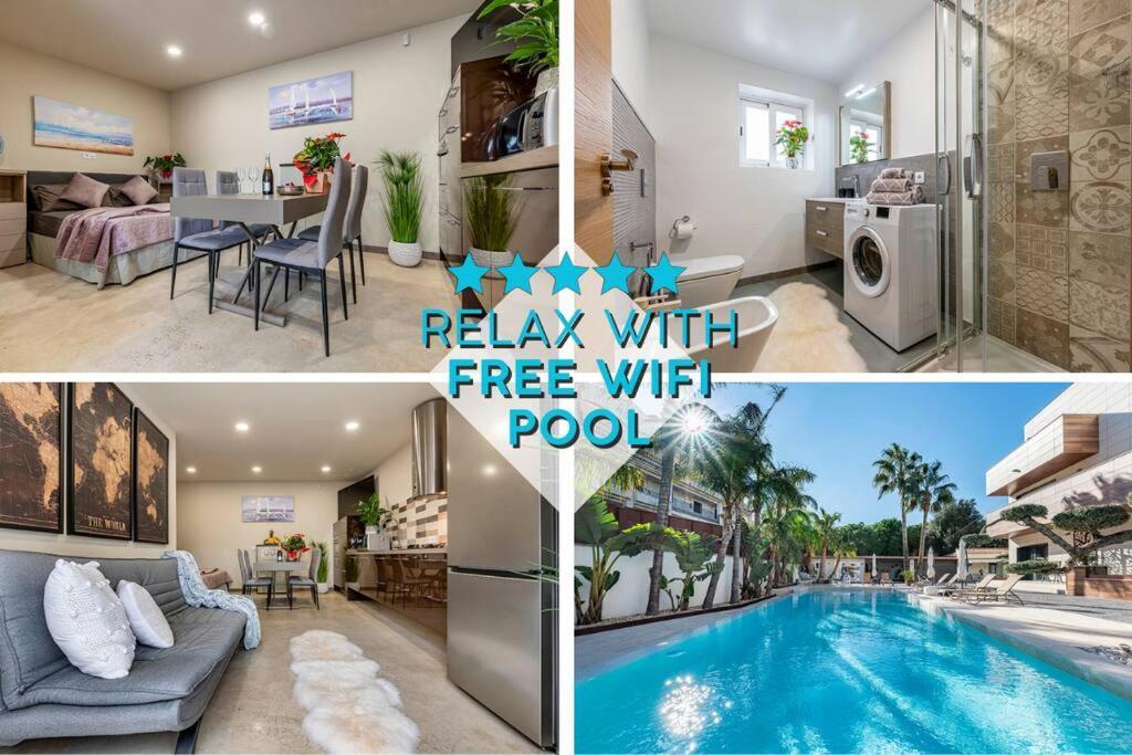 2 Min From The Sea Pool, Comfort And Free Wifi 迈阿密普拉特亚 外观 照片
